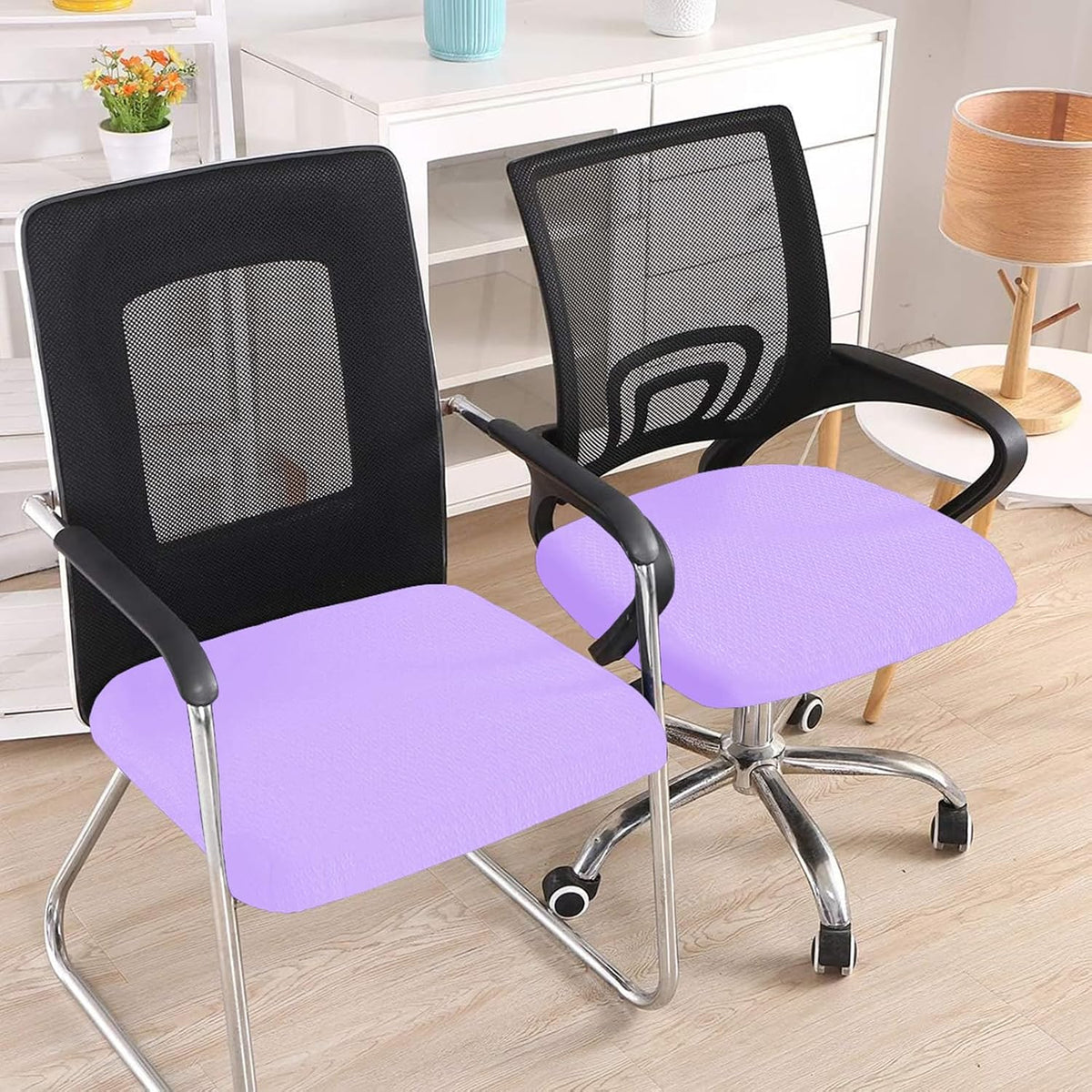 Smiry Office Computer Chair Seat Covers for Desk, Anti-dust Protector - Image 2