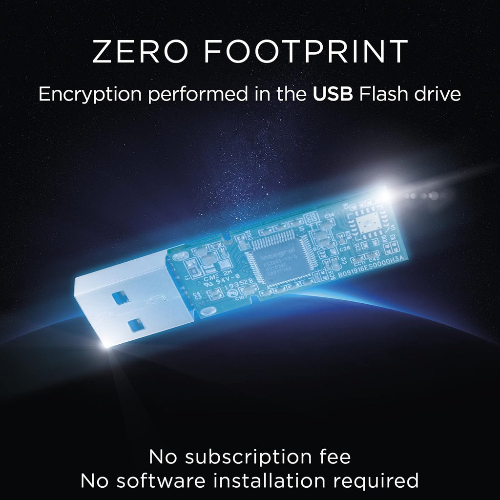 Integral 16GB Secure 360 Encrypted USB3.0 Flash Drive (256-bit AES Encryption) - Image 6