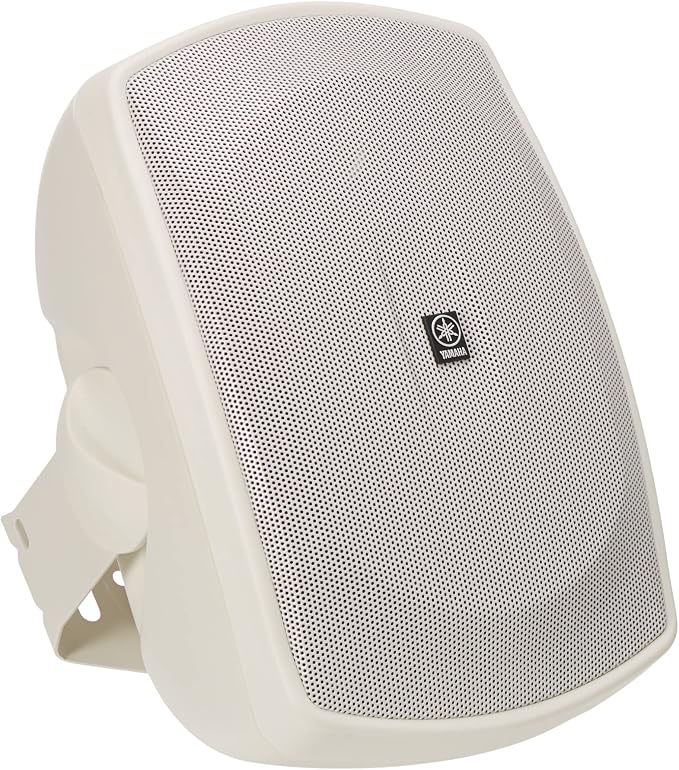 YAMAHA NS-AW190WH 2-Way Indoor/Outdoor Speakers (Pair, White) - Image 3