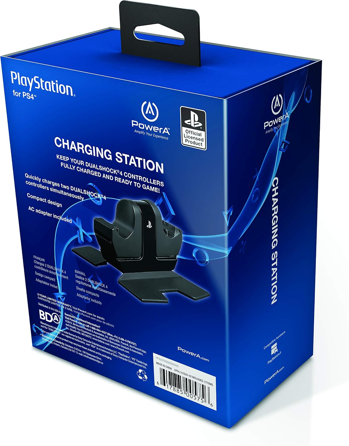 PowerA DualShock Charging Station for PlayStation 4 - Image 3