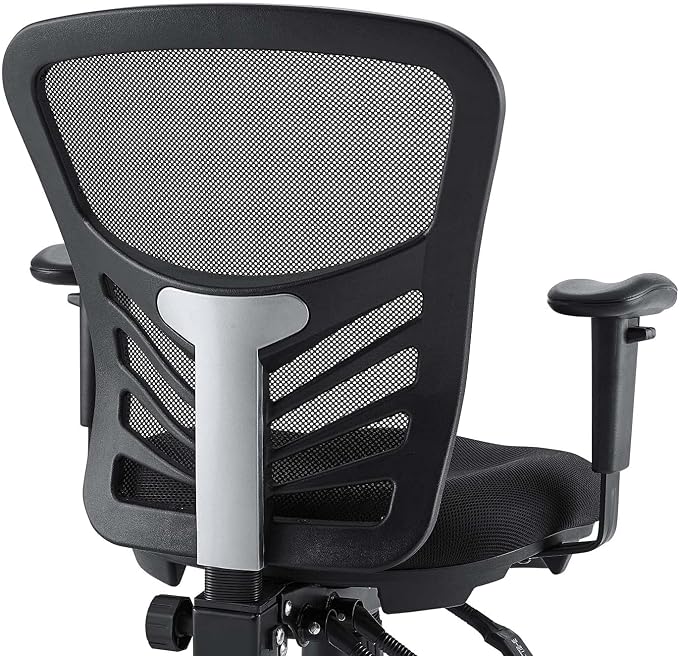 Modway EEI-757-BLK Articulate Ergonomic Mesh Office Chair in Black - Image 9