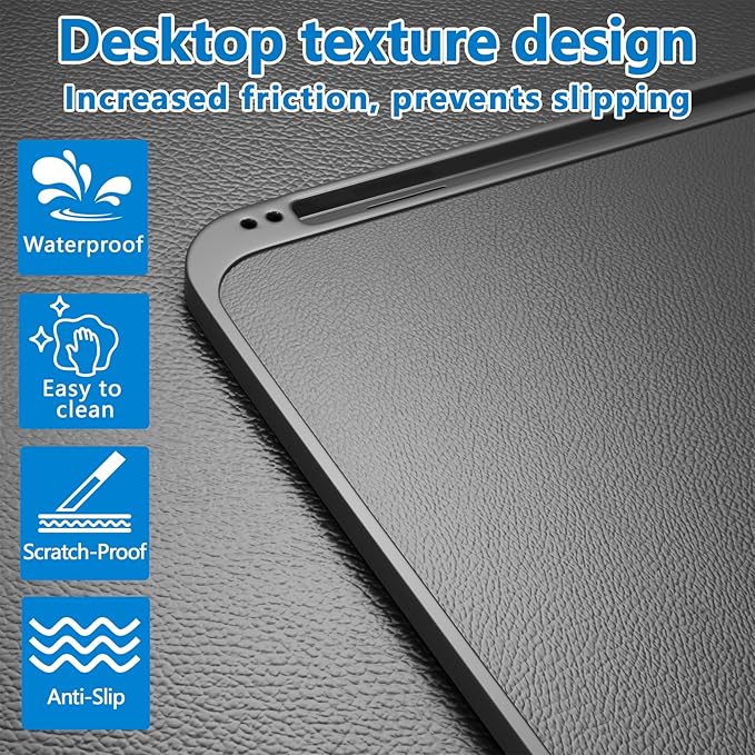 Potuopy Adjustable Laptop Lap Desk, Foldable Bed Table Tray Fit 17" Laptops | Portable Lap Desks for Adults with 8 Heights & Tilt & storage, Computer Laptop Stand for Painting & Writing on Couch Recliner - Image 5