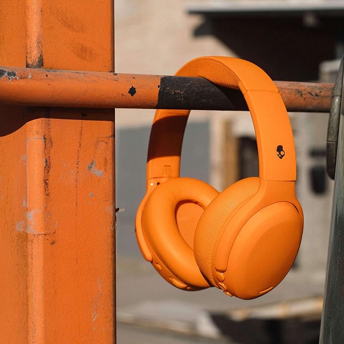 Skullcandy Crusher ANC 2 Noise Cancelling Wireless Headphones - Hazard | Multi-Sensory Crusher Bass, Over-Ear Fit, Bluetooth, 60 Hours Battery, Working Out, Gym, Travel, Studying, Music, Gaming - Image 8