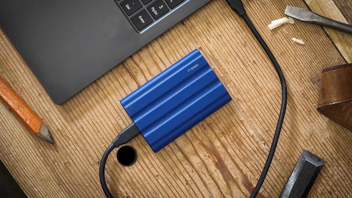 Samsung T7 Shield Portable SSD 4TB, USB 3.2 Gen 2, Up to 1,050 MB/s - Image 8