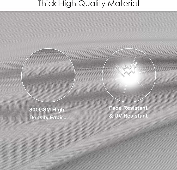 idee-home Outdoor Patio Dining Chair Cushion High Back | Density Foam Chair Cushions Seat with Removable Cover, WeatherResistant Indoor Deep - Image 6