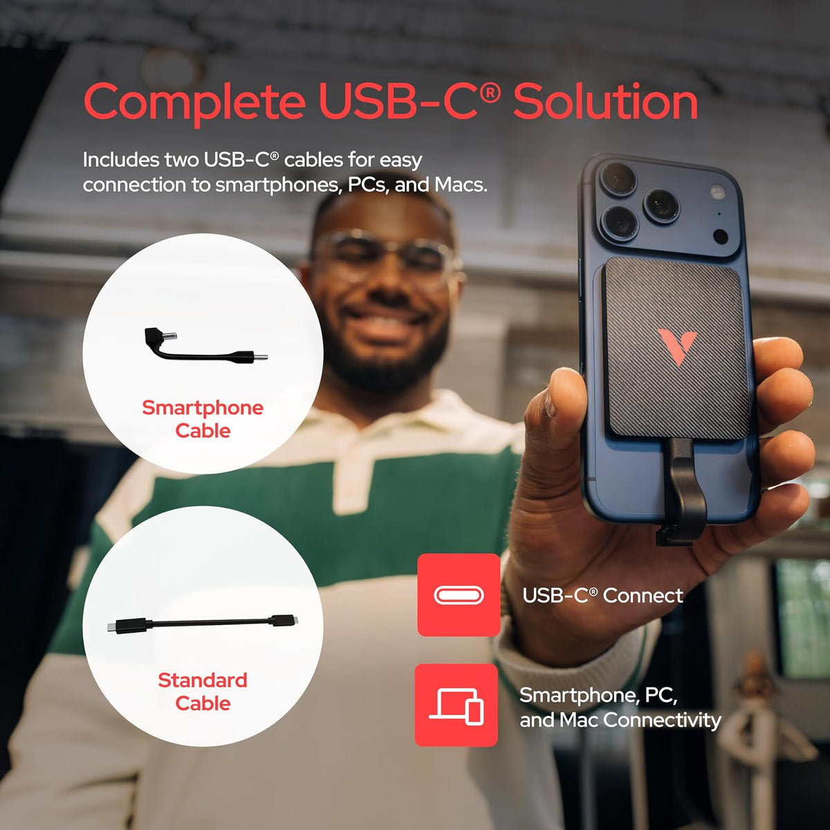 Verbatim 512GB Ultra Slim Portable SSD, Up to 2050MB/s USB 3.2 Gen 2x2 - Image 6