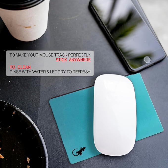 Mouse Pad Adhesive Travel (Blue) - Image 8