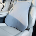BABUR Lumbar Support Pillow for Car, Back Cushion Support for Driving Seat | Ergonomic 100% Memory Foam, Back Pain Relief, Comfort Lower Back Support for Office Chairs, Car Seat, Wheelchair by BABUR