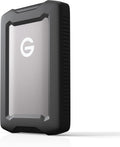 SanDisk Professional 4TB G-Drive ArmorATD - Rugged, Durable Portable External Hard Drive HDD, USB-C, USB 3.2 Gen 1 - SDPH81G-004T-GBA1D by SanDisk Professional