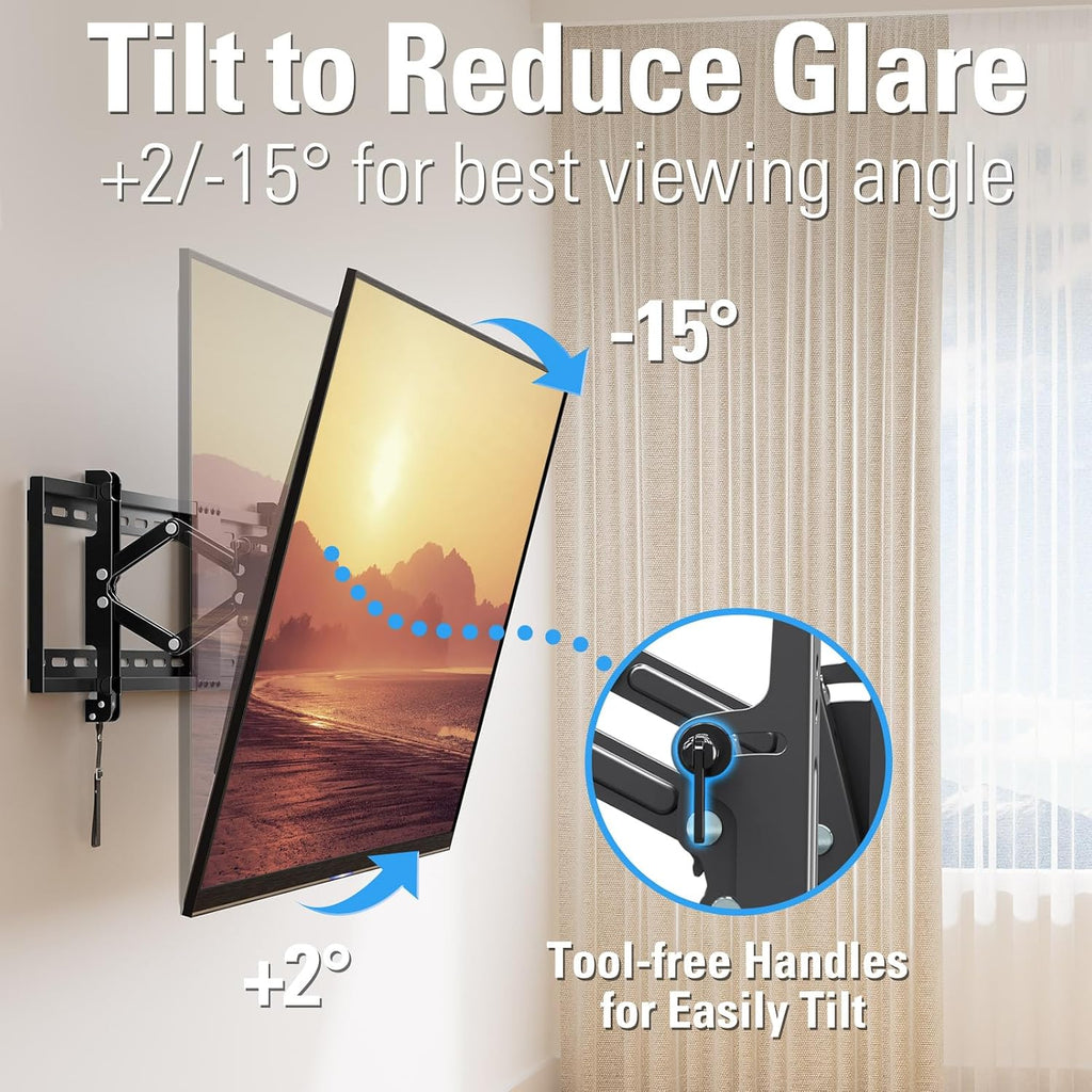Mounting Dream Advanced Tilt TV Wall Mount for Most 42-90 Inch Flat TV - Image 2