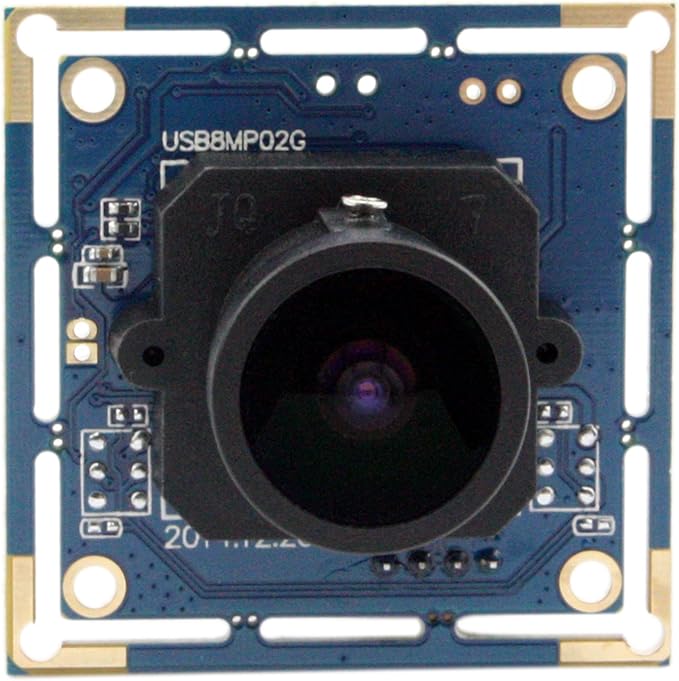 ELP 170degree fisheye Lens 8MP Camera Module with USB Port for HD high Resolution Video Image View - Image 3