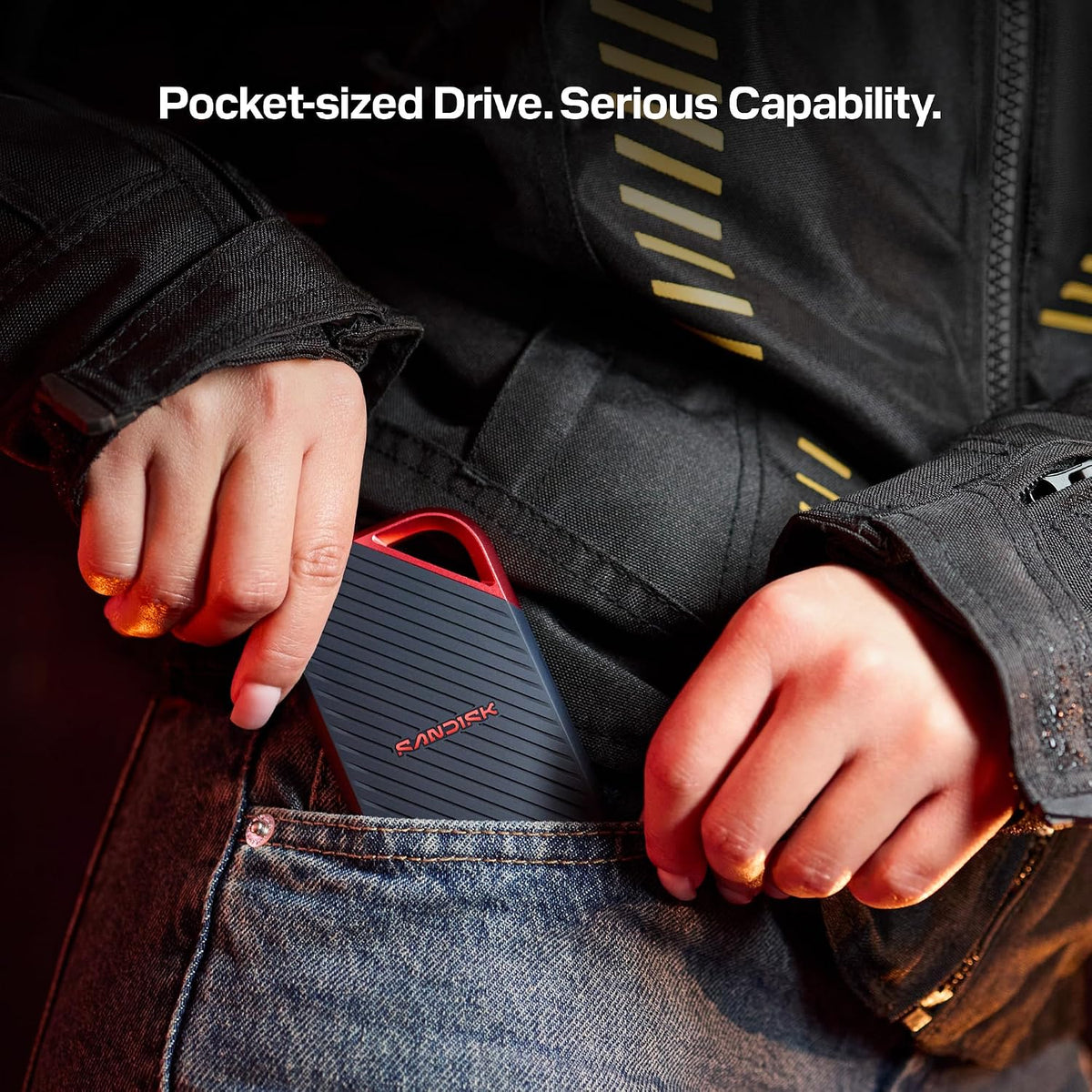 Sandisk 4TB Extreme PRO Portable SSD, Up to 4000MB/s Read Speeds -New Model - Image 4