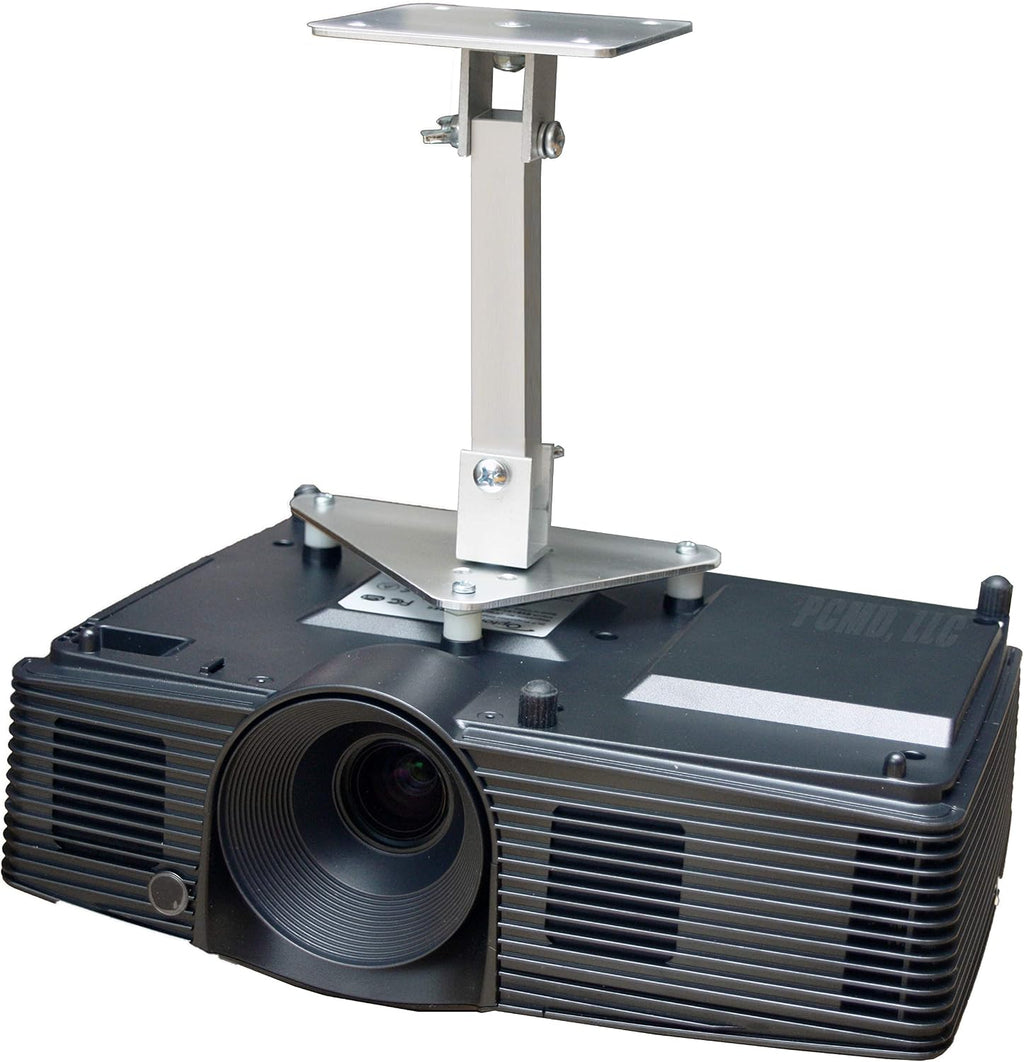 Projector Ceiling Mount Compatible with Optoma GT2000HDR GT2100HDR HZ40HDR ZH400 ZH420 (10-Inch Extension) by PCMD, LLC.