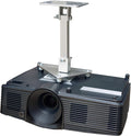 Projector Ceiling Mount Compatible with Optoma GT2000HDR GT2100HDR HZ40HDR ZH400 ZH420 (10-Inch Extension) by PCMD, LLC.