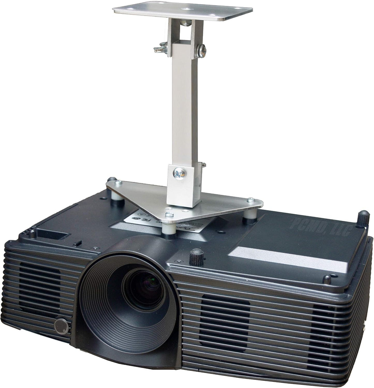 Projector Ceiling Mount Compatible with Optoma GT2000HDR GT2100HDR HZ40HDR ZH400 ZH420 (10-Inch Extension) by PCMD, LLC.