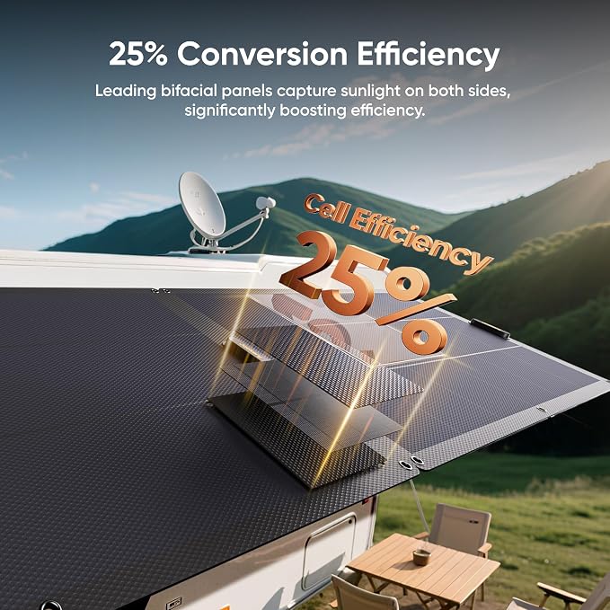 Jackery Solar Generator 300 and SolarSaga 100W Light,292Wh,300W AC | Backup LiFePO4 Battery, Pure Sine Wave AC Outlet, for RV, Outdoors, Camping, Travel, Blackout - Image 7
