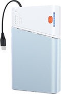 Aaoyun Portable Charger Power Bank, 20000mAh 22.5W PD Fast Charging Powerbank with Built-in USB C Cable, External Phone Battery Pack for iPhone 17/16/15 Samsung S24 Android etc by Aaoyun