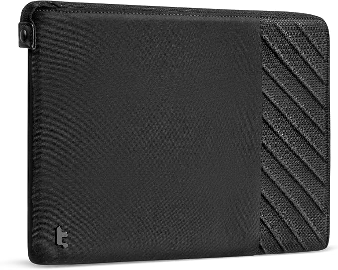 tomtoc Slim Laptop Sleeve for 15-inch MacBook Air M5/A3448 2026, M4/A3241 | M3/A3114, M2/A2491, Water-Resistant Laptop Case Bag for 15-inch Surface Laptop 7th(Copilot+ PC)/6/5/4, Minimalist Design by tomtoc