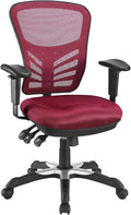 Modway Articulate Ergonomic Mesh Office Chair in Red by Modway