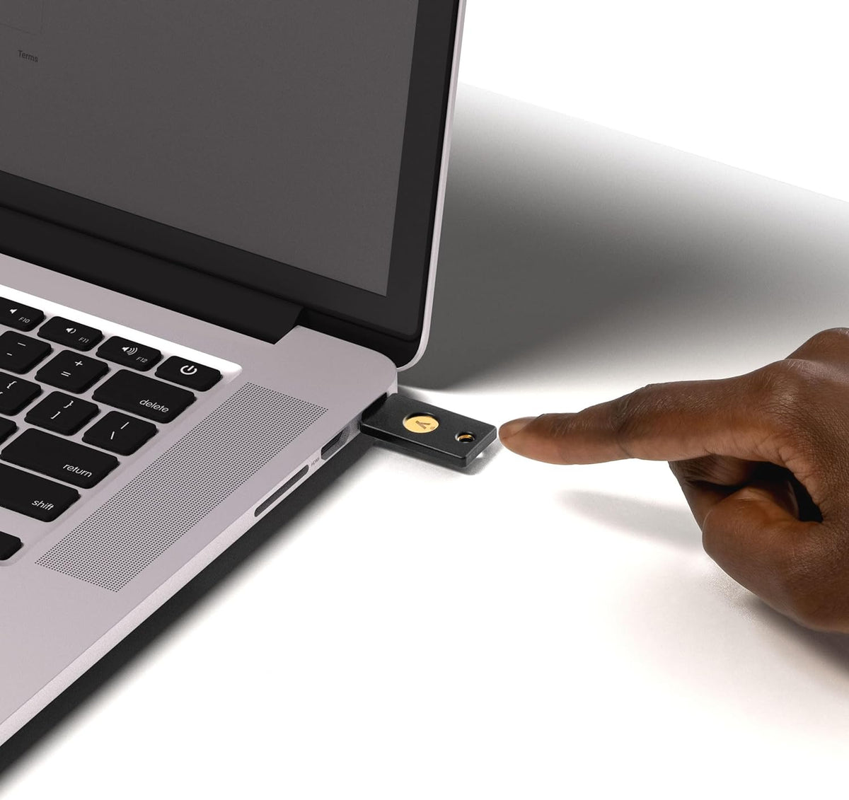 Yubico - YubiKey 5 NFC - Multi-Factor authentication (MFA) Security Key and passkey, Connect via USB-A or NFC, FIDO Certified - Protect Your Online Accounts - Image 11