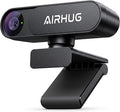 AIRHUG 4K UHD USB Webcam No Mic with Privacy Cover, USB Camera | 16MP Sony Sensor, PDAF Fast Focus, 63° Gold FOV, Auto Light Correction, Privacy Cover for Secure Meetings by AIRHUG