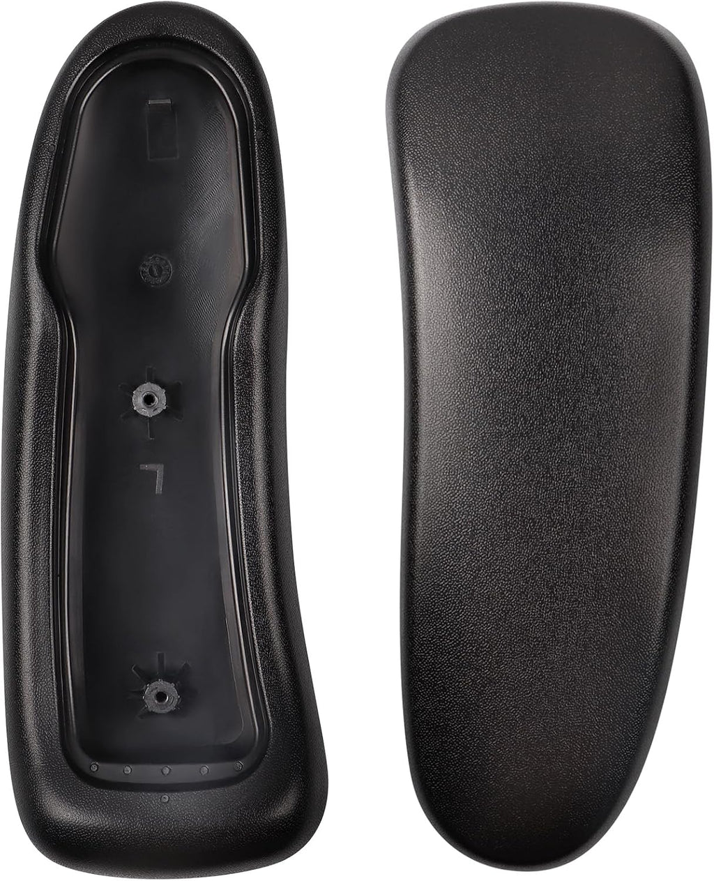 Office Chair Armrest Replacement, PU Chair Arm Pads Caps Compatible with Herman Miller Classic Aeron Chair, 1 Pair by Fardtry