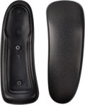 Office Chair Armrest Replacement, PU Chair Arm Pads Caps Compatible with Herman Miller Classic Aeron Chair, 1 Pair by Fardtry