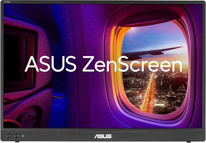 ASUS ZenScreen MB16NCG 15.6 Inch 155Hz,16:10 USB-C Portable Monitor | 100% sRGB, Auto Rotate, WQXGA(2560X1600), USB-C, IPS, Power Pass Through, Eye Care, Travel Display for MacBook and PC - Image 10
