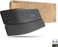 Logitech Ergo K860 Split for Business Wireless Keyboard - Graphite | Split layout, for business, secured Logi Bolt, Bluetooth, Windows/Mac/Chrome/Linux compatible, globally certified by Unknown
