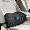 BYMECOST Lumbar Support Pillow for Car, Ergonomic Back Cushion | Memory Foam Lower Back Support Cushion with Strap for Driving, Lumbar Pillow for Pain Relief, for Office Chair, Long Sitting by BYMECOST