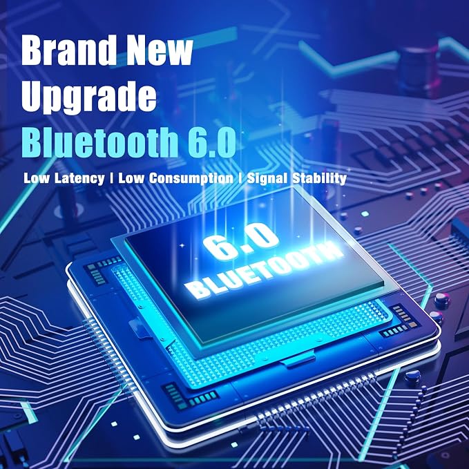BERIBES Bluetooth Headphones Over Ear Wireless HiFi Stereo Headsets 65H 6EQ - Image 7