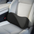 BABUR Lumbar Support Pillow for Car, Coccyx Pain Relief Cushion | Tightly Around the Coccyx, Ergonomics Memory Foam, Skin-Friendly Fabric, Fit Car Drive, Office Chair, Rest Seat, Wheelchair by BABUR