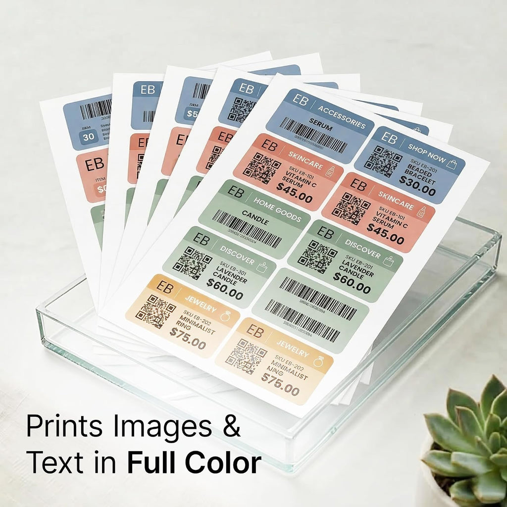 3" X 2" Matte White Printable Shipping Labels (250 Sheets, 2500 Stickers) - Image 4