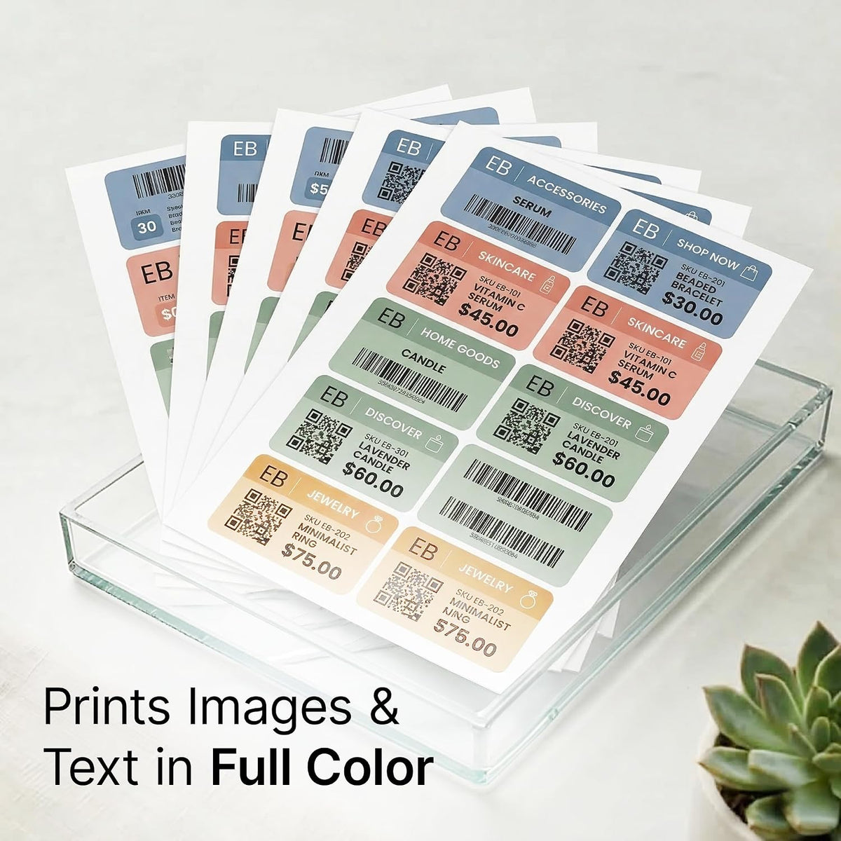 3" X 2" Matte White Printable Shipping Labels (250 Sheets, 2500 Stickers) - Image 4
