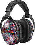 ZOHAN EM030 Kids Ear Protection, Noise Cancelling Headphones Ear Muffs for Autism Sensory, Safety Noise Reduction Hearing Protection for Monster Truck/Concerts/Fireworks/Air Shows by ZOHAN