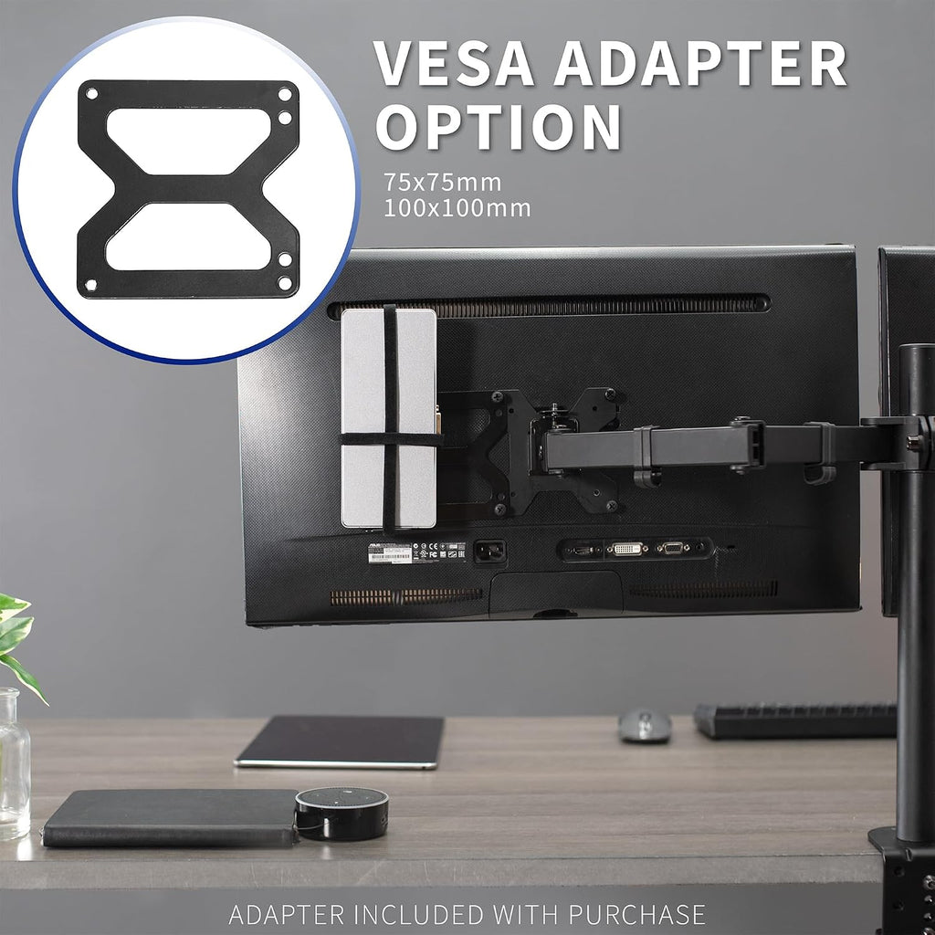 VIVO Universal Docking Station Mount for Workstation, Up to 10 in Wide - Image 6