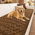 Smiry Couch Covers for Dogs, Non Slip Fuzzy Pet Sofa Protector Washable by Smiry