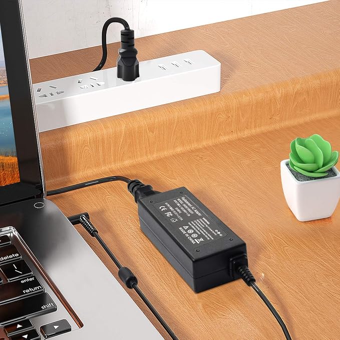 Always-On Safe, 45W Blue Tip Charger for HP Laptop Model 14 | Zero-heat 45W blue tip charger. Prevents overcharging 24/7. Fits HP laptop model 14 series: 14-dq, 14-dk, 14-cf, 14-ak, 14m. - Image 7