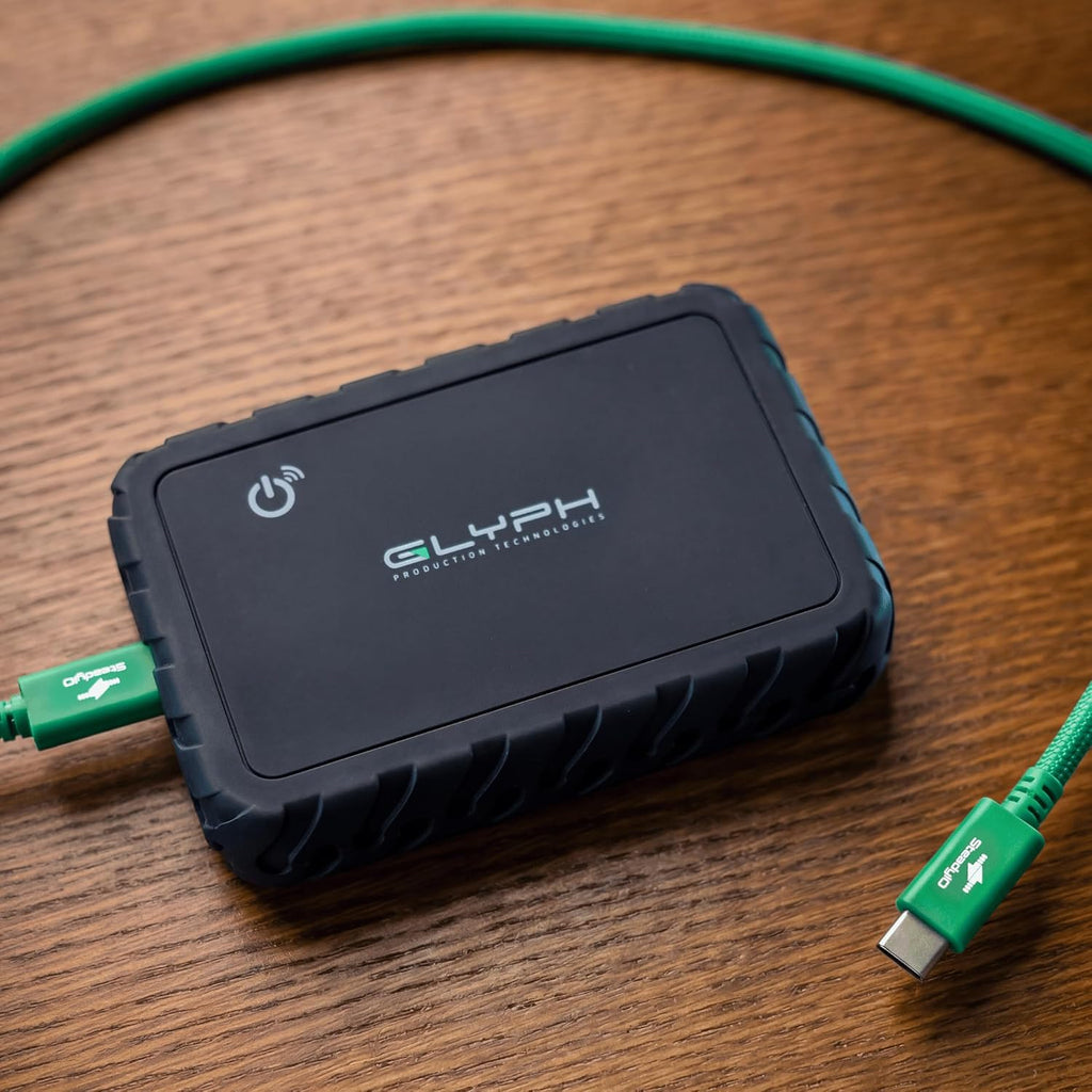 Glyph Atom EX80 8TB 7,000 MB/s USB4 Type-C NVMe SSD Portable Drive - Image 7