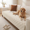 Foxdecor Couch Cover for Dogs Sofa Covers Non Slip Couch Pad Pet Friendly by Foxdecor