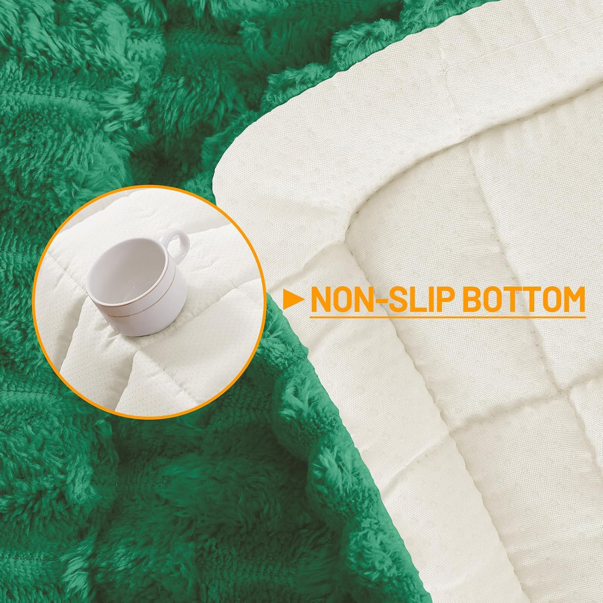 Smiry Couch Covers for Dogs, Non Slip Fuzzy Pet Sofa Protector Washable - Image 11