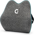 Cubii Cushii V2 Back Support Cushion for Back and Lower Back Pain Relief Universal Fit for Desk, Office, Kitchen Chairs, Couch Cushions with Advanced Lumbar Support by Cubii