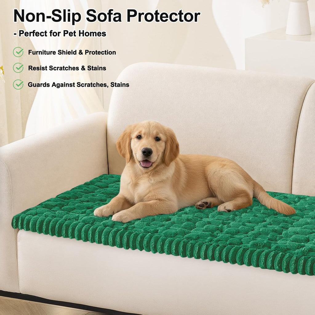 Smiry Couch Covers for Dogs, Non Slip Fuzzy Pet Sofa Protector Washable - Image 10