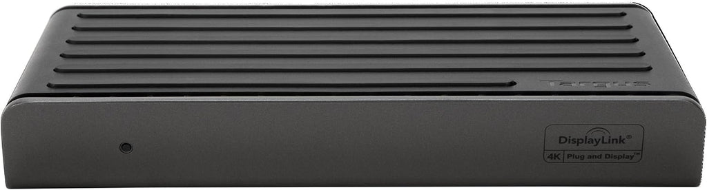 Targus USB-C Universal Dual Video 4K Laptop Docking Station with Charging Power, Audio, & 4 USB Ports for PC, Mac, & Android (DOCK180USZ) by Targus