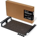 Moodular Storage Tray Add-On for Slide Rails, Do Not Use Alone | Accessory Only, Steel with Felt Lining, Anti-Scratch, Custom-Fit Positioning, Clutter-Free Workspace, Black, MSA-TR by ULTRARM