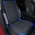 AEROiVi Car Seat Cushion with Back Support Pillow Breathable Mesh Non-Slip | Lumbar Support Car Seat Cushion for Long Sitting Comfort Seat Protector Pad Works with Truck SUV Quick Drying Washable by AEROiVi