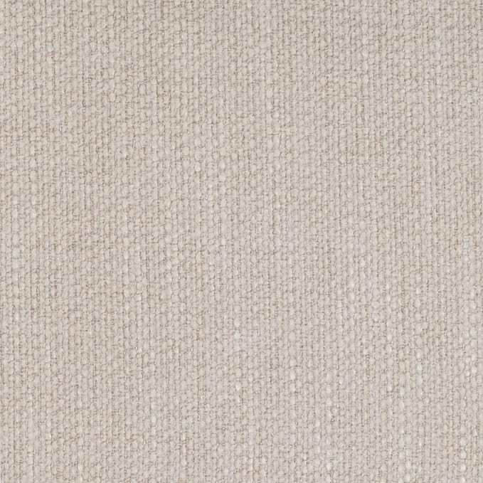 Sweet Home Collection Chair Cushion Memory Foam Pads Honeycomb Pattern Slip Non Skid Rubber Back Rounded Square 16" x 16" Seat Cover, 2 Pack, Alexis Linen/Beige - Image 2