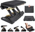 Adjustable Under Desk Foot Rest & Leg Rest Massage Office Footrest by kalnweis