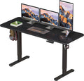 BIZUM Electric Standing Desk 63 x 24 Inch Computer Desk-Gaming Desk Black Home Office Desks Height Adjustable Memory Stand Up Computer Workstation by Unknown