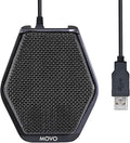 Movo MC1000 Conference USB Microphone for Computer Desktop and Laptop with 180° / 20' Long Pick up Range Compatible with Windows and Mac for Dictation, Recording, YouTube, Conference Call, Skype by Movo